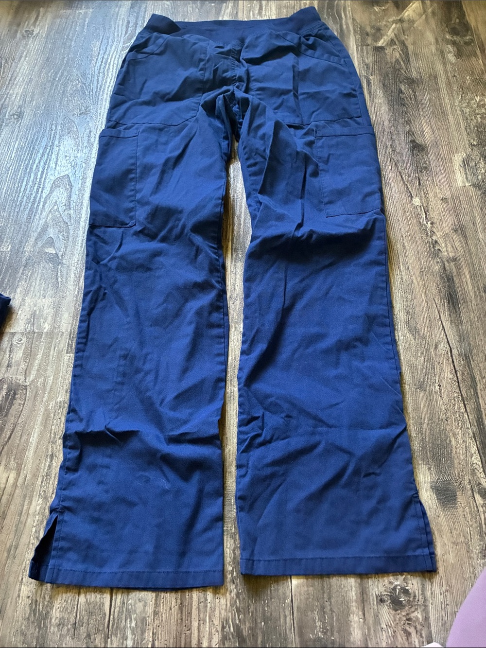 Cherokee Navy Blue Women's Cargo Pants